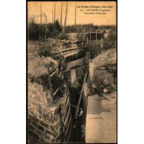 Le Front dlsace 1914 - 1918 - Brugt