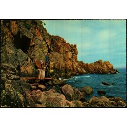 Bornholm - Indgang til den sorte Gryde - R - Stender 323 - Brugt