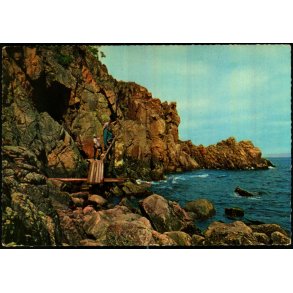 Bornholm - Indgang til den sorte Gryde - R - Stender 323 - Brugt