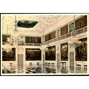 Christiansborg Slot, Riddersalen - Christiansborg Slotforvaltning u/n