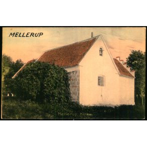 Mellerup Kirke - Stender 6916 - Ubrugt