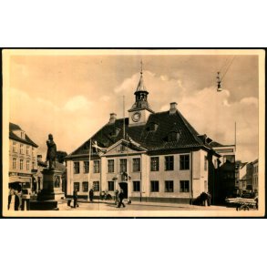 Randers - Raadhustorvet - Stender R. 16 - Ubrugt