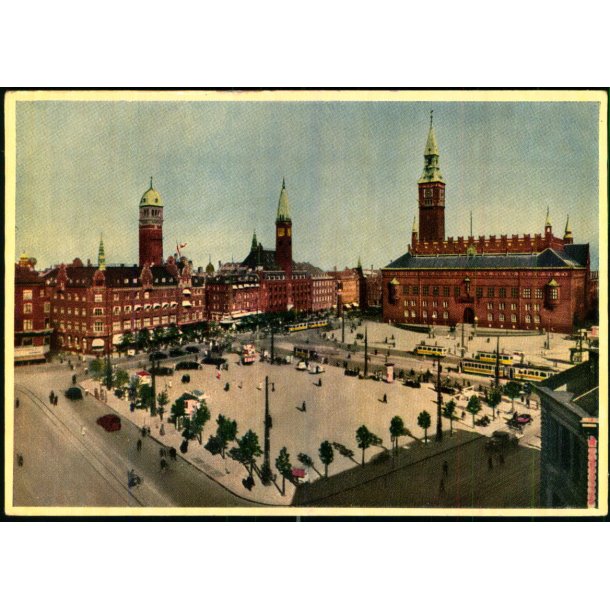 Kbenhavn -  Rdhuspladsen - Alex Vincent F 519 - Ubrugt