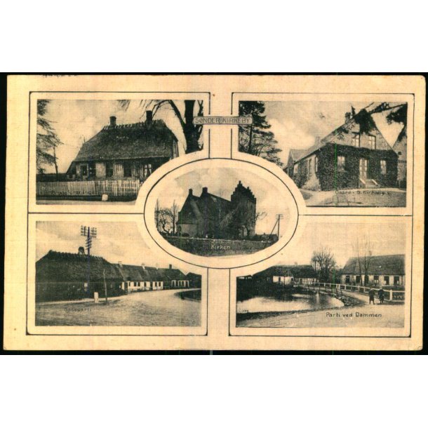 S�nder Kirkeby - Uddeler Hansen u/n - Brugt