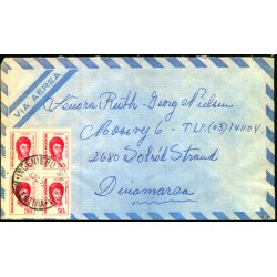 Luftpost Brev fra Argentina - 6 - 12 - 73