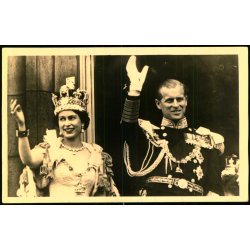 Elegance Styre Asser Dronning Elizabeth - Prins Philip - Kroning 1952 - Ubrugt - Elizabeth 2.  1952 - 2022 - Samlerhuset