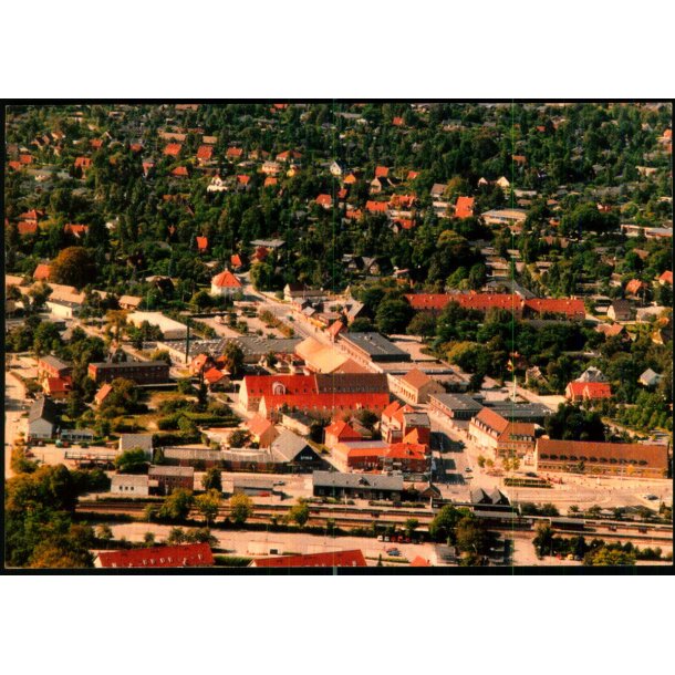 Allerd - Dansk Luftfoto u/n - Ubrugt