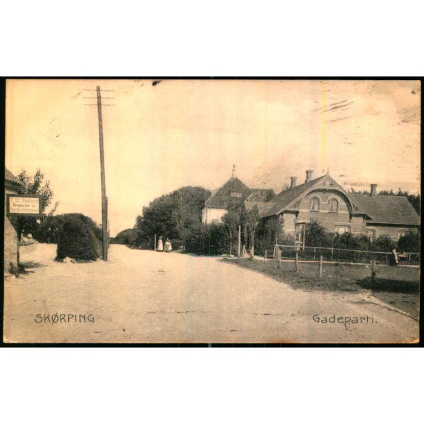 Sk�rping - Gadeparti - Christensens Bogh. 10579 - Brugt
