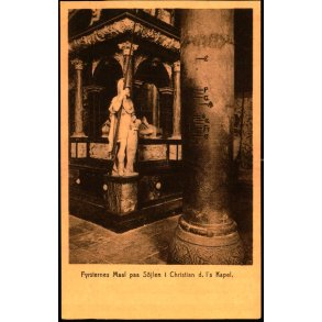 Fyrstens Maal paa S�jlen i Christian d. 1. s Kapel - Bruuns 25216 - Ubrugt