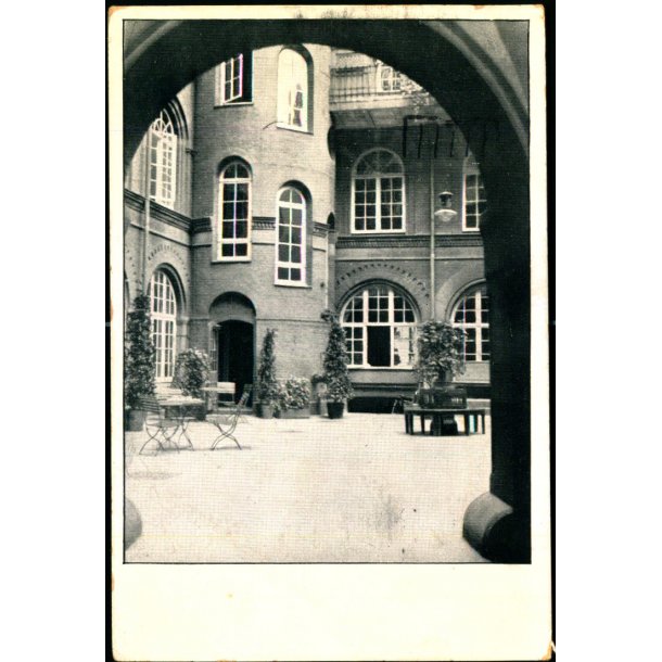 Kbenhavn - Indgang til Soldaterhjemmet - Godthersgade - u/n