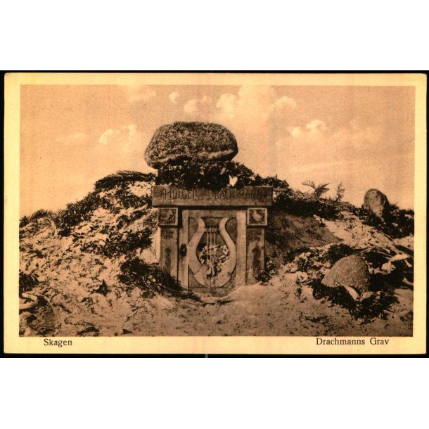 Skagen - Drachmanns Grav -  Nielsens 98 - Ubrugt