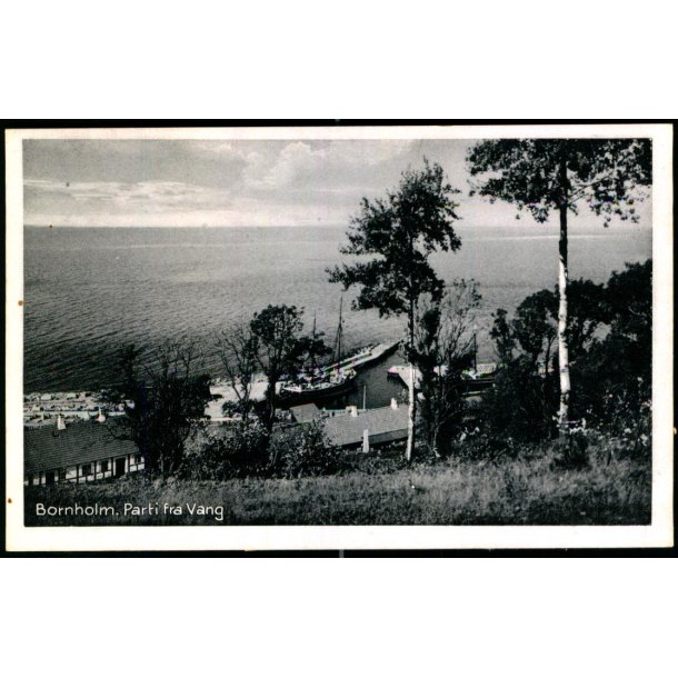 Bornholm - Parti fra Vang - Frits Srensens Bogh. 68934
