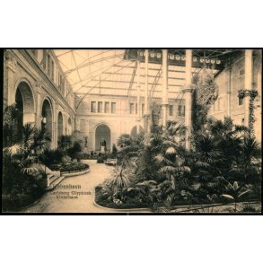 Kbenhavn -  Ny Carlsberg Glyptotek - Vinterhaven - Budtz-Mller & Co 605