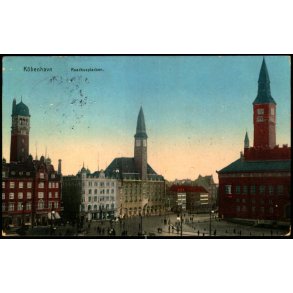 Kbenhavn - Raadhuspladsen - u/n