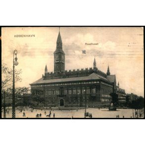 Kbenhavn - Raadhuset - C. St. 3445