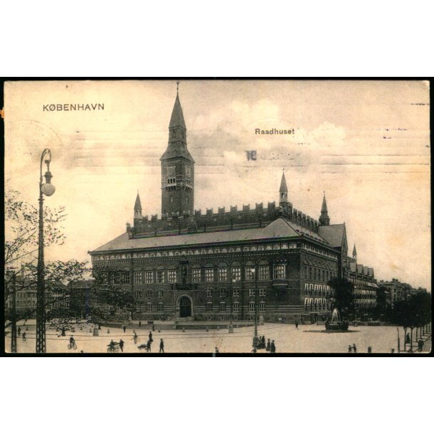 Kbenhavn - Raadhuset - C. St. 3445