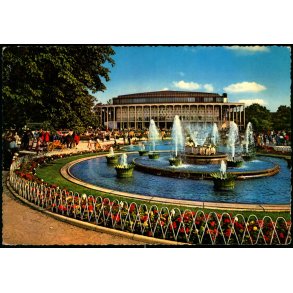 Kbenhavn - Tivoli - Koncertsalen - Krger 989/18