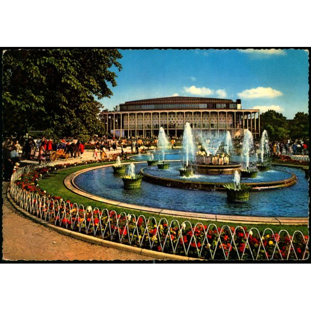 Kbenhavn - Tivoli - Koncertsalen - Krger 989/18