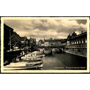 K�benhavn - Frederiksholms Kanal - Eneret 33
