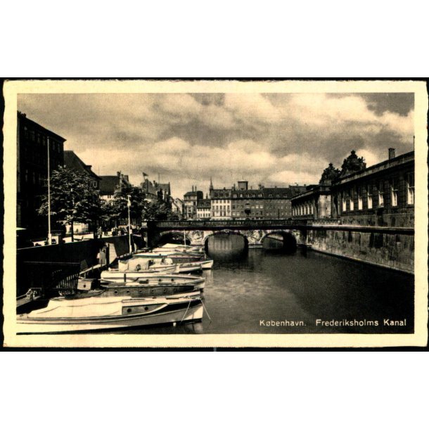 K�benhavn - Frederiksholms Kanal - Eneret 33