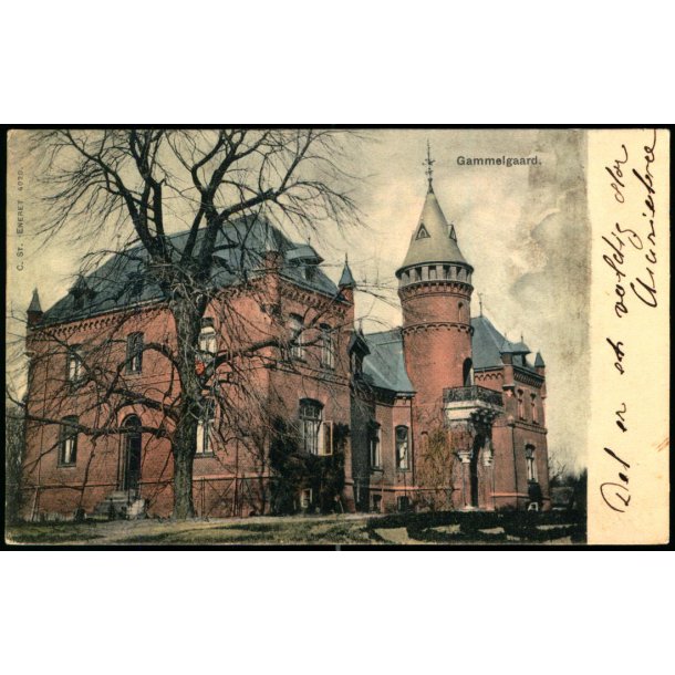 Gammelgaard - C. St. 4020 - Brugt