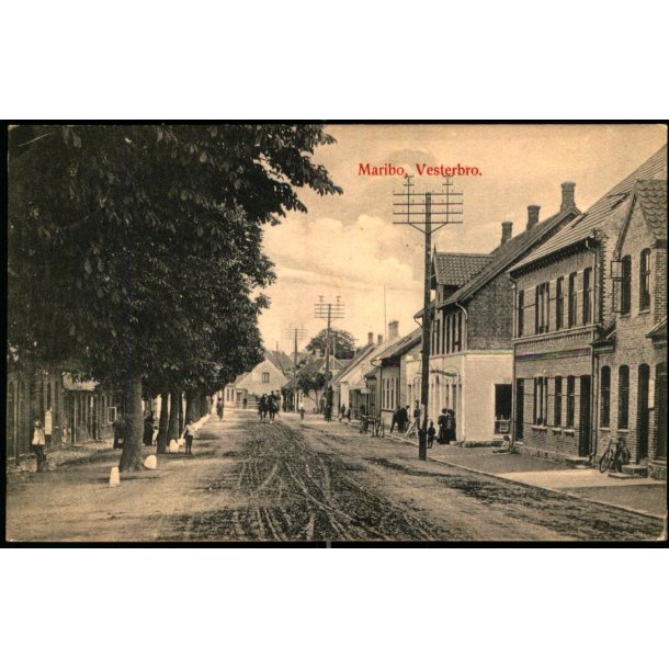 Maribo - Vesterbro - W.&amp; M. 551 - Brugt