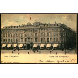 Hotel d�ngleterre - Hilsen fra K�benhavn - Alex Vincent 12
