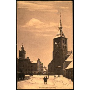 Odense - Klingenberg - Gl�delig Jul - Stender 19086 - Brugt