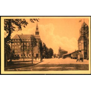 Odense ny Missionshotel - J.C.P.V. u/n - Ubrugt