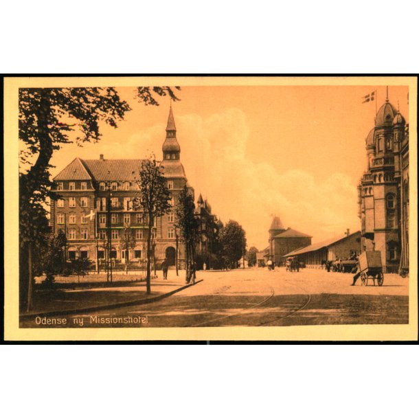 Odense ny Missionshotel - J.C.P.V. u/n - Ubrugt