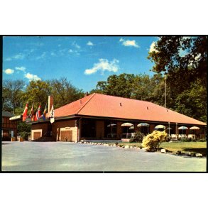  Nakskov - Hotel Skovridderg�rden - Fotokino u/n  - Brugt