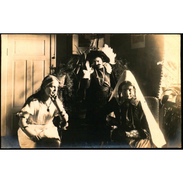 Askov H�jskole - Fotokort u/n - Ubrugt