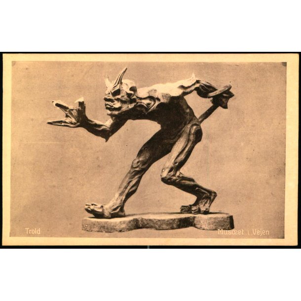 Trold - Mus�et i Vejen - N. Hansen-Jacobsen u/n - Ubrugt
