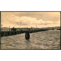 Aalborg - Pontonbroen - Stender 619 - Ubrugt