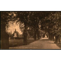 Alleen i Kongens Have med Tietgens Statue - Odense - Chr. pedersens Forlag 5 p - Ubrugt