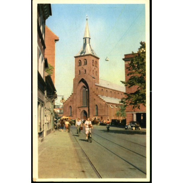 Odense - Sct. Knuds-Kirke - Stender 4 - Ubrugt