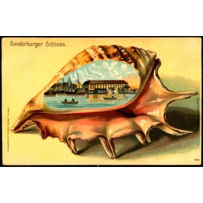 Sonderburger Schloss - Verlag Ludwig Ahrens 1906 - Ubrugt