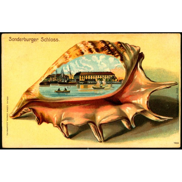 Sonderburger Schloss - Verlag Ludwig Ahrens 1906 - Ubrugt