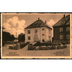 Nyk�bing F. - Genforeningsstenen - Stender N.F. 68 - Brugt