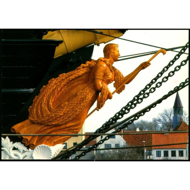 Fregatten  "Jylland" - Ebeltoft - Ellers Offset 907 - Ubrugt