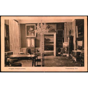 Kongens Arbejdsvrelse  - Fredensborg Slot - H.Chr. Petersen Eneret