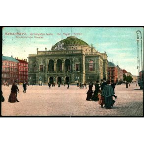 K�benhavn - Det kgl. Teater -  u/n - 
