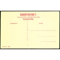 Brahe -Trolleborg - W.K.F. 3910 - Ubrugt