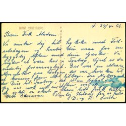 Faaborg - Vesterport - K. Witt-M�ller 6700- 161 - Ubrugt