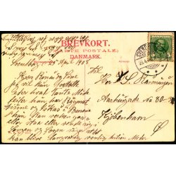 Svendborg - Restaurationen i "Hje Bge" - W.K.F. 4624 - Brugt