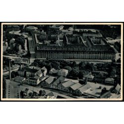 Aarhus - Panorama fra Vest - Luftfoto - J.J.N. 127033 - Brugt