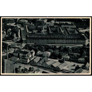 Aarhus - Panorama fra Vest - Luftfoto - J.J.N. 127033 - Brugt