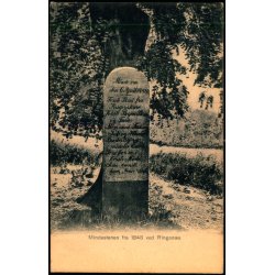 Mindestenen fra 1848 ved Ringen�s - u/n - Brugt