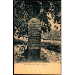 Mindestenen fra 1848 ved Ringen�s - u/n - Brugt