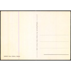 Svaneke Kirken - Colbergs Bogh. 8721 - Ubrugt